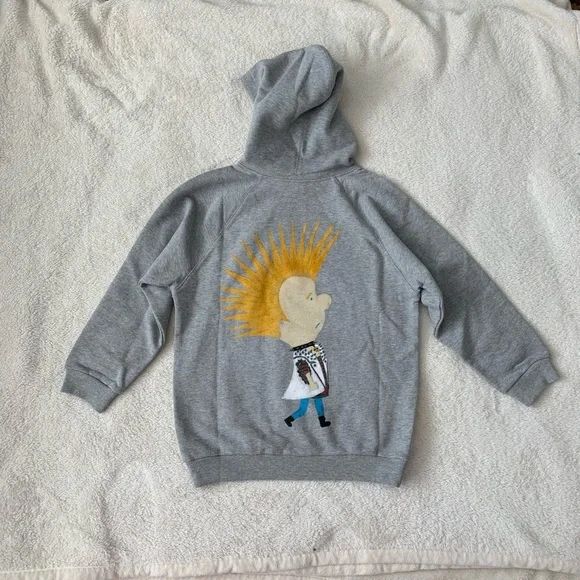 NWT Gucci Teen Boy Cotton Jersey Sweatshirt J10 - Picture 7 of 9